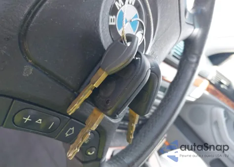 1997 BMW 540Ia from USA, damaged, VIN WBADE6323VBW54809